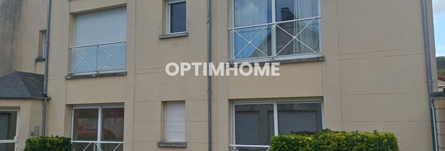Appartement 3 Pièces 58 m² à vendre à Évreux (27000)