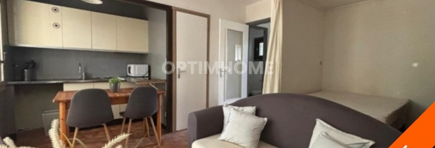 Appartement 1 Pièce 28 m² à vendre à Montpellier (34090)