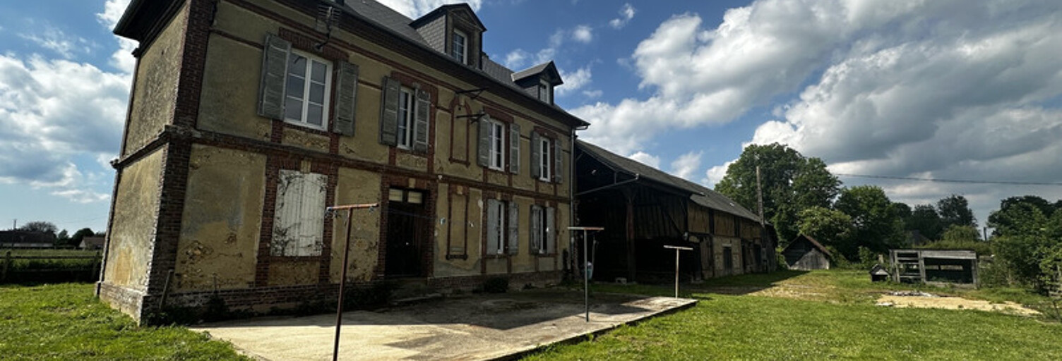 Maison 5 Pièces 140 m² à vendre à La Lande-Saint-Léger (27210)