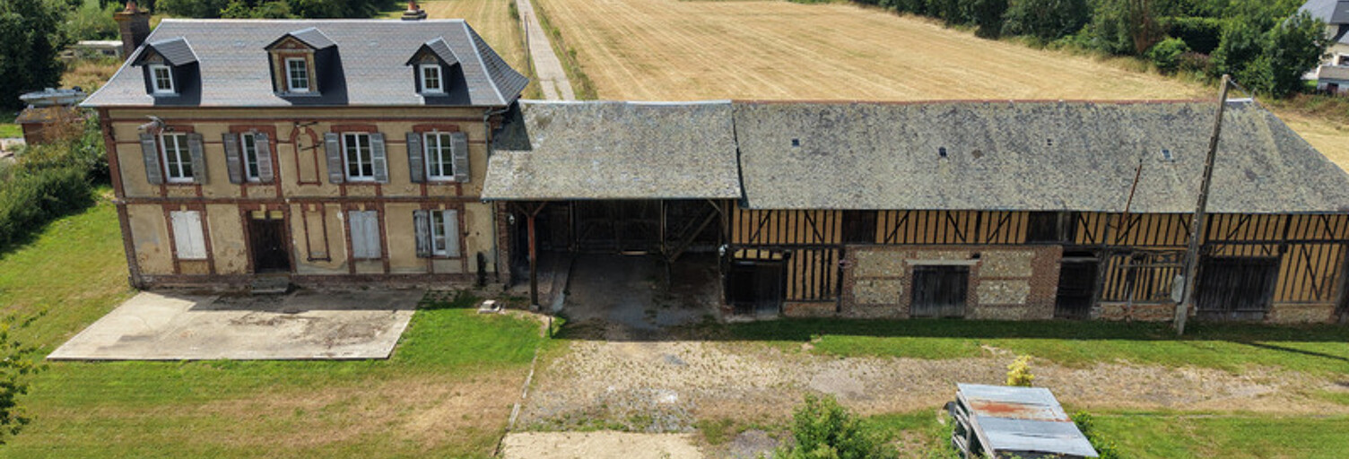 Maison 5 Pièces 140 m² à vendre à La Lande-Saint-Léger (27210)