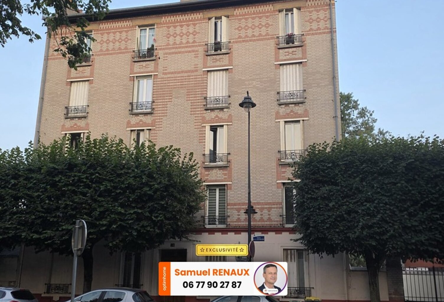 MAISONS ALFORT - Avenue de la République - Duplex de 5 pièces avec 2 caves — photo 1