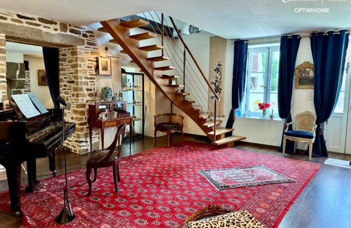 Maison de caractère en pierre à Langrolay-sur-Rance — photo 3