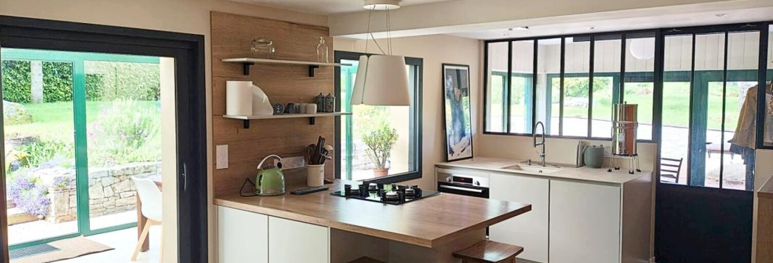 Maison 8 Pièces 180 m² à vendre à Saint-Jean-Brévelay (56660)