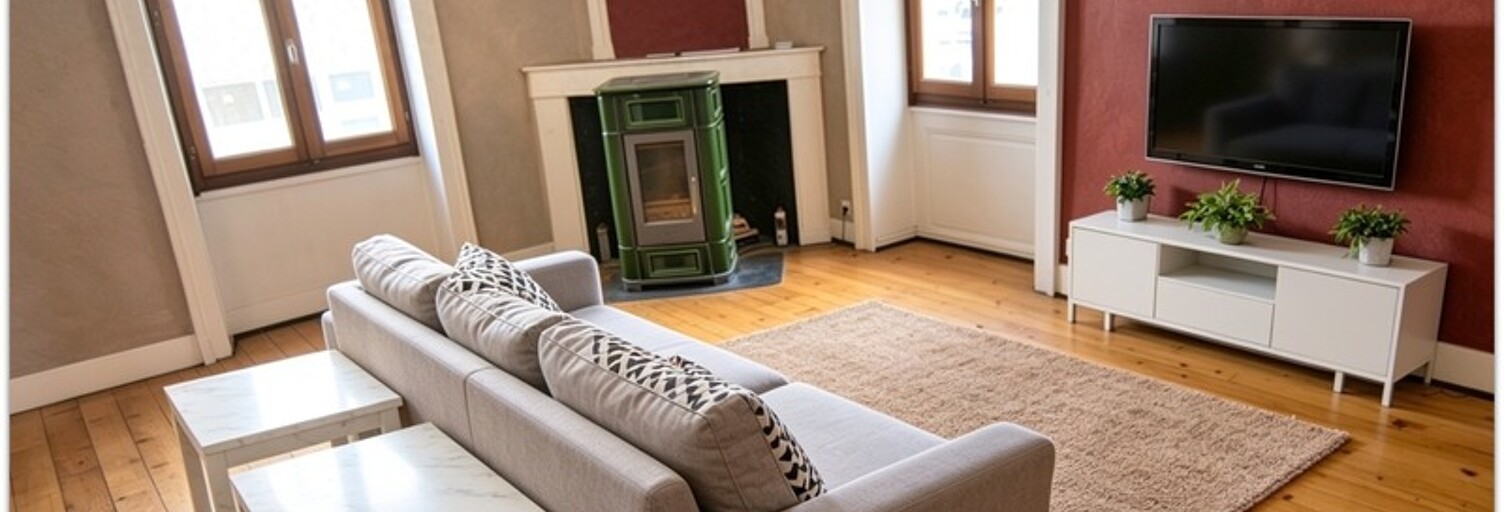 Appartement 3 Pièces 58 m² à vendre à Gex (01170)