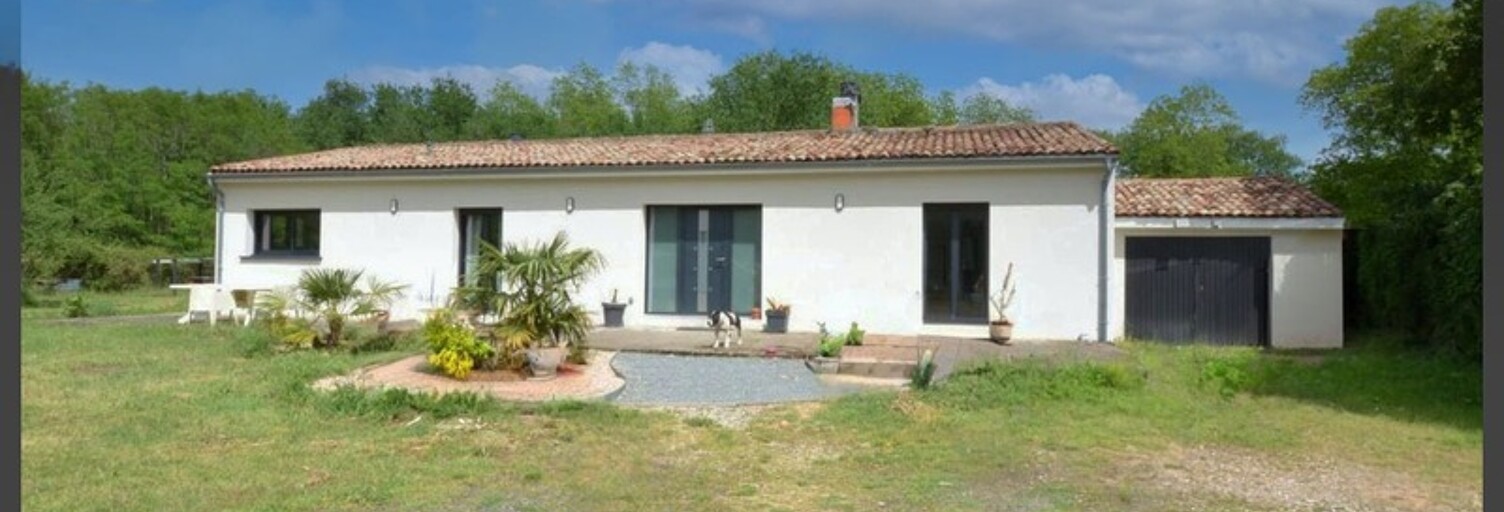 Maison 4 Pièces 130 m² à vendre à Le Pizou (24700)