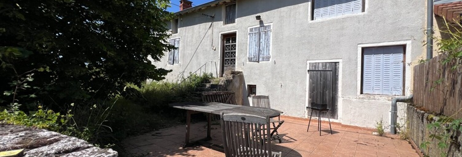 Maison 5 Pièces 95 m² à vendre à Baudemont (71800)