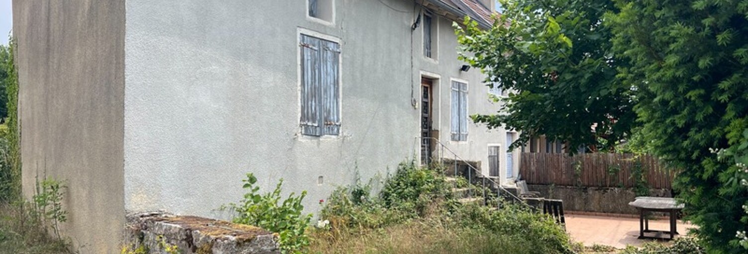 Maison 5 Pièces 95 m² à vendre à Baudemont (71800)