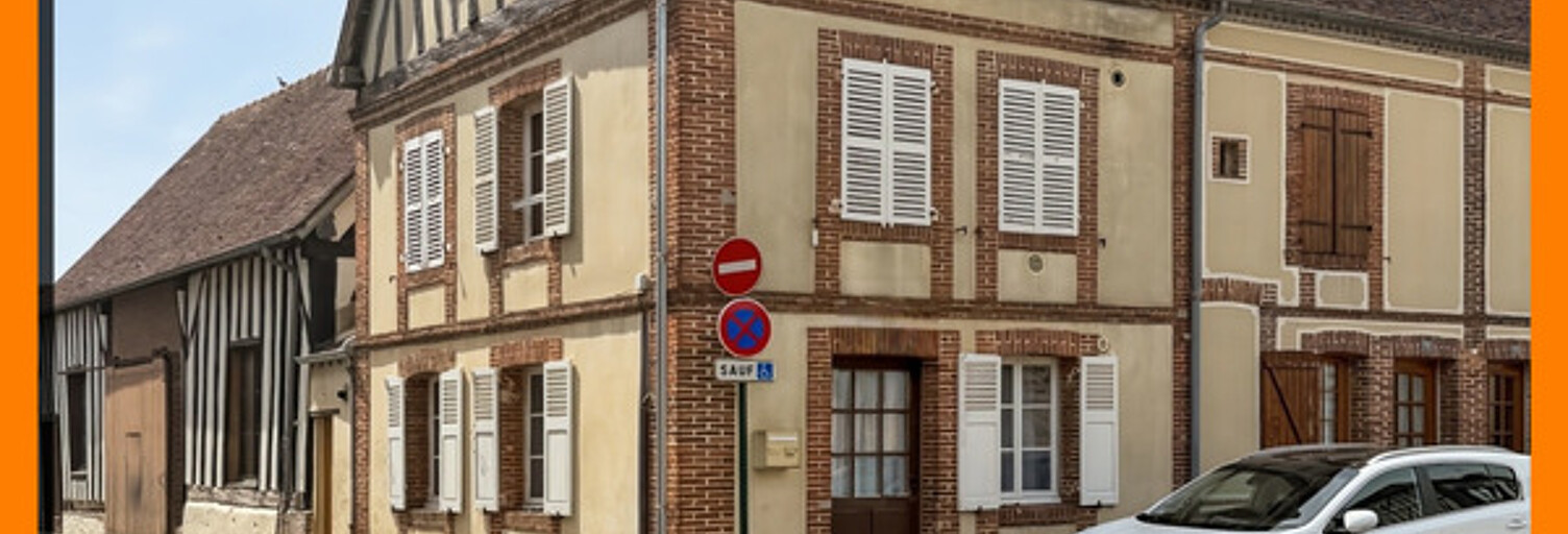 Maison 4 Pièces 70 m² à vendre à Verneuil d'Avre et d'Iton (27130)