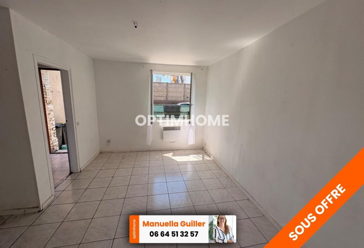 Maison de ville à rénover – 43 m² – Proximité Pollet et mer – Fort potentiel — photo 1