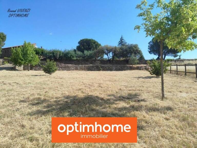 Terrain à vendre de 1 000,00 m MARCEVOL(66) — photo 1