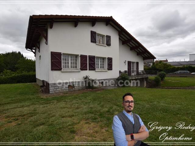 Maison à vendre 6 pièces LANNEMEZAN (65) — photo du bien