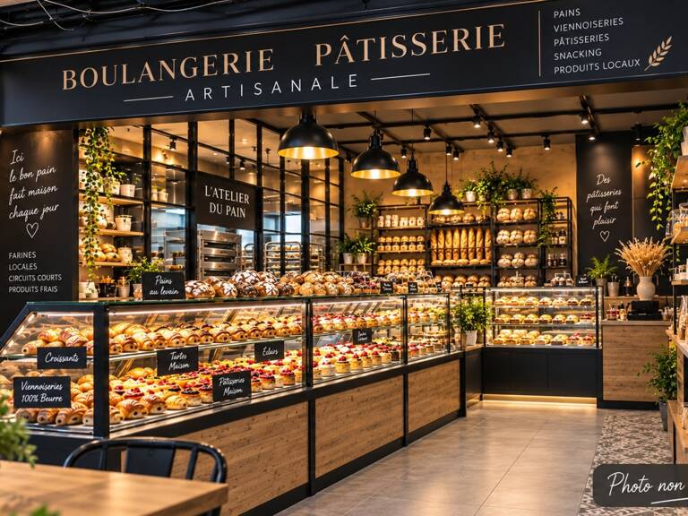 EN EXCLUSIVITE - FONDS DE COMMERCE BOULANGERIE PATISSERIE ARTISANALE - A VENDRE - SAINT FRANCOIS - — photo 1
