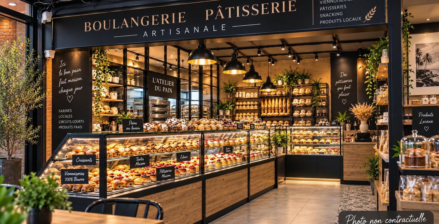 EN EXCLUSIVITE - FONDS DE COMMERCE BOULANGERIE PATISSERIE ARTISANALE - A VENDRE - SAINT FRANCOIS - — photo 1