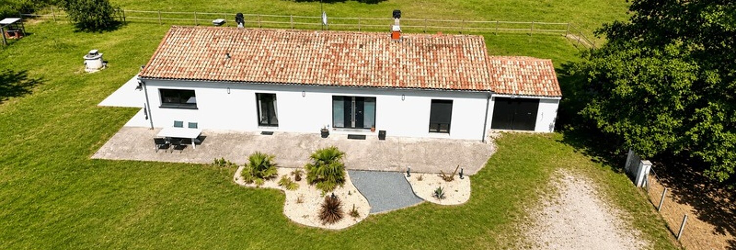 Maison 6 Pièces 135 m² à vendre à Le Pizou (24700)
