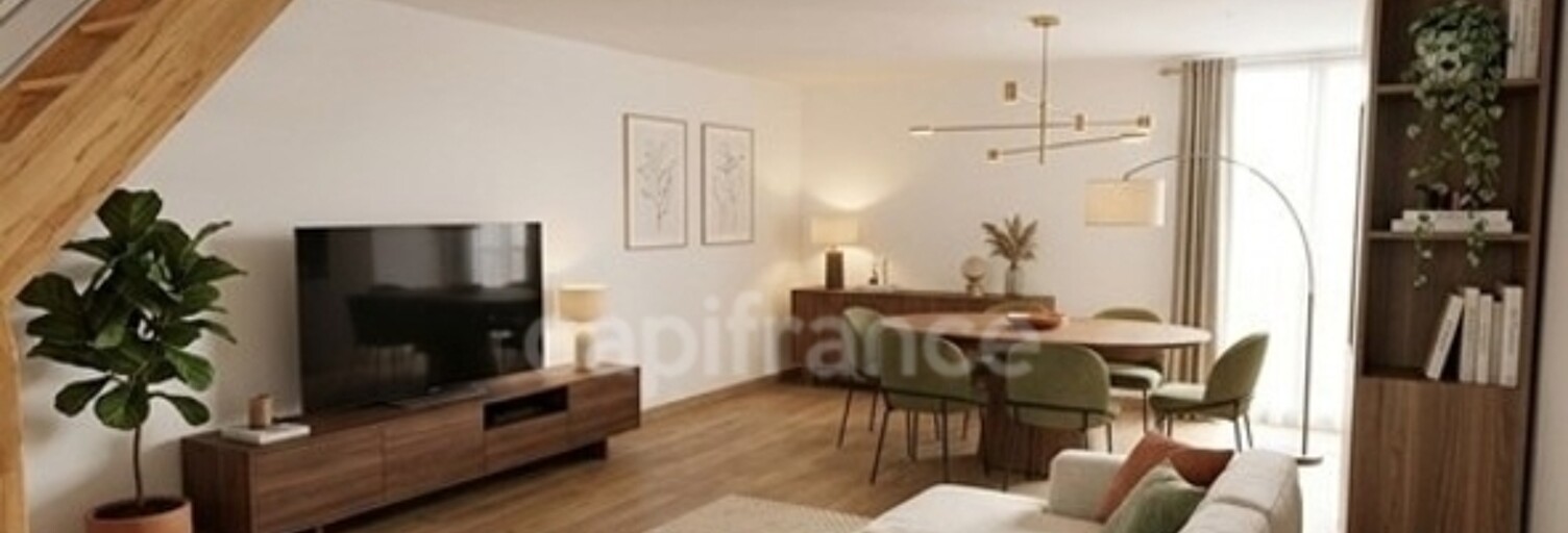 Appartement 4 Pièces 80 m² à vendre à Champigny-sur-Marne (94500)