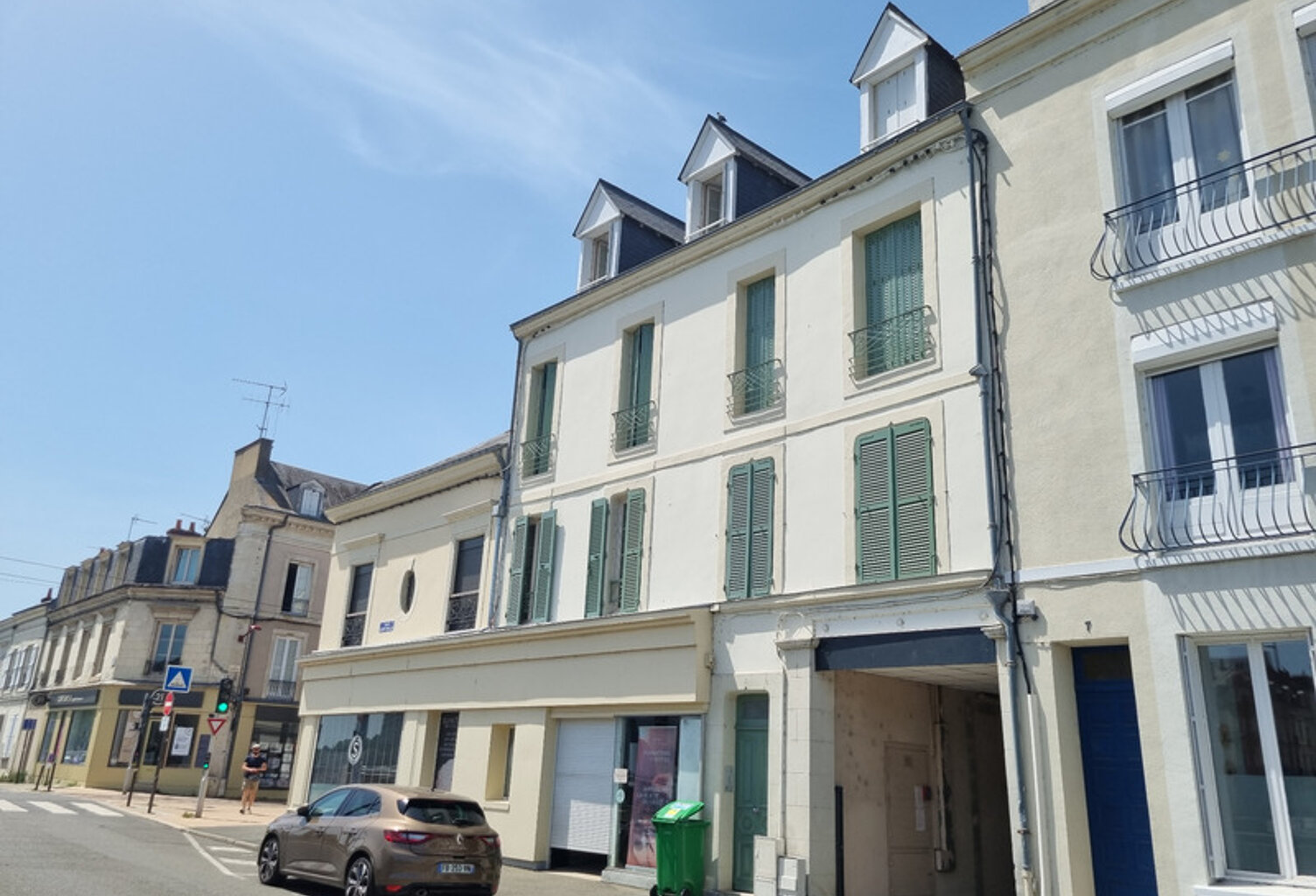 A VENDRE LE MANS - IMMEUBLE DE RAPPORT 354M2 — photo 1