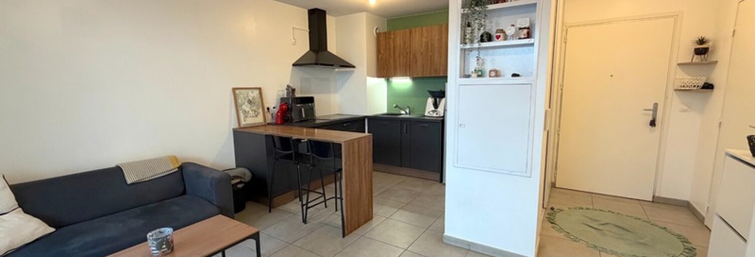 Appartement 2 Pièces 41 m² à vendre à Saint-Priest (69800)