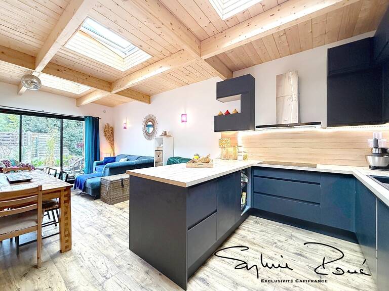 Maison contemporaine DEP en B 180 m2 à vendre 6 pièces en ARCUEIL CACHAN - GRANGE ORY — photo 1
