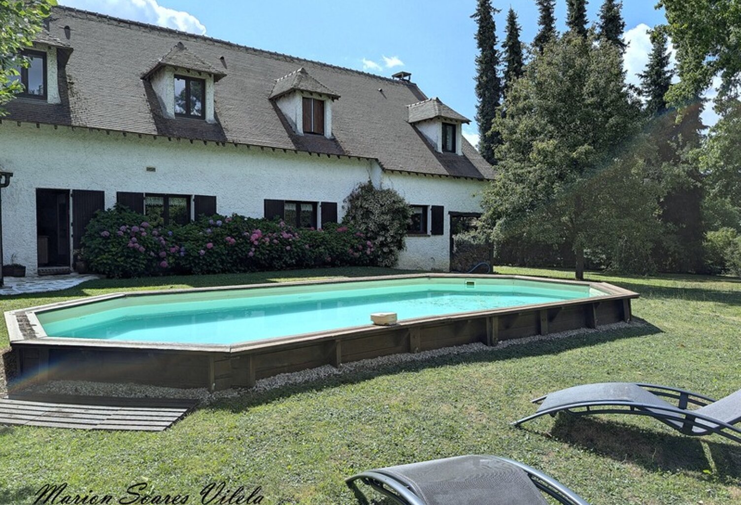 Demeure familiale nichée dans un parc sans vis-à-vis – — photo 1