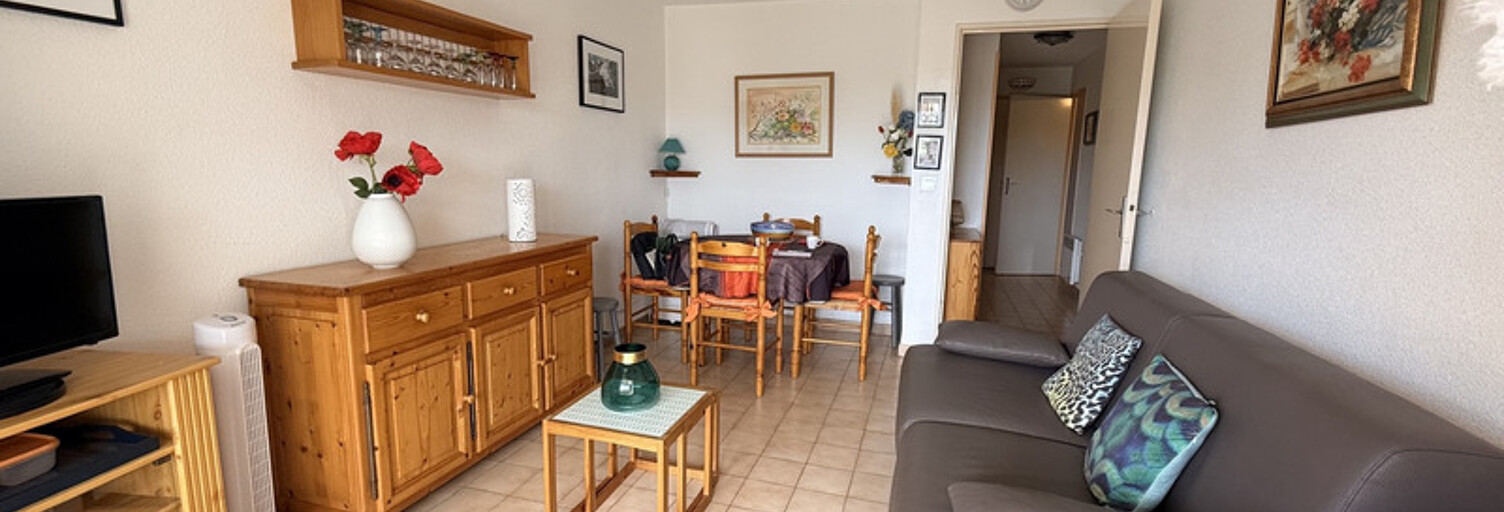 Appartement 2 Pièces 30 m² à vendre à Sainte-Maxime (83120)