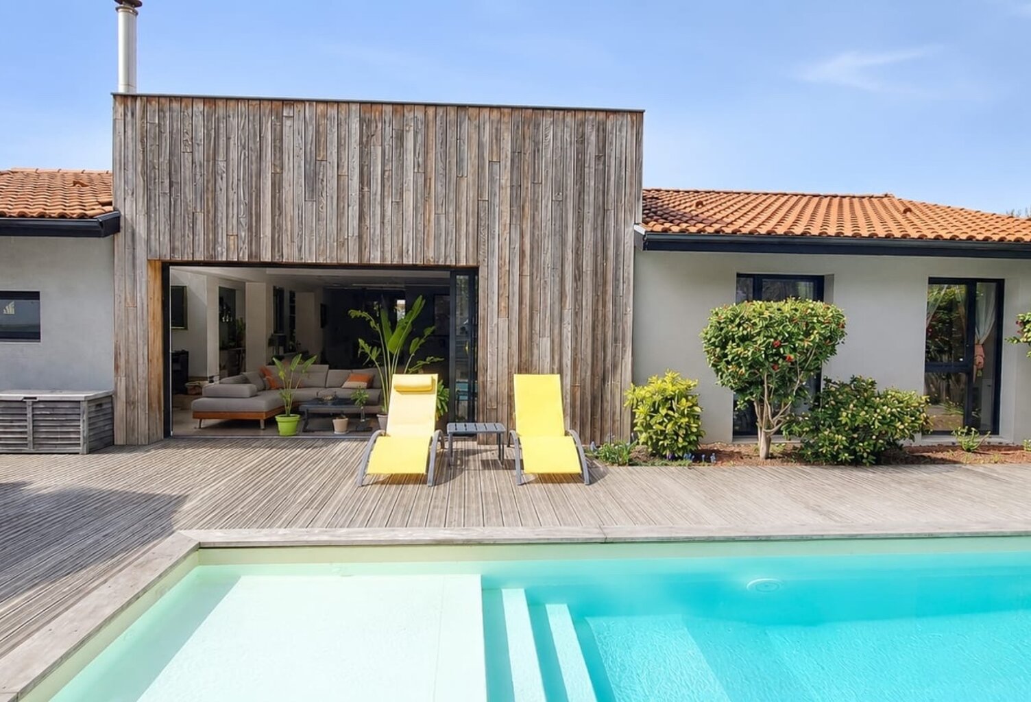 Maison à vendre 7 pièces MARTIGNAS SUR JALLE (33) — photo 1