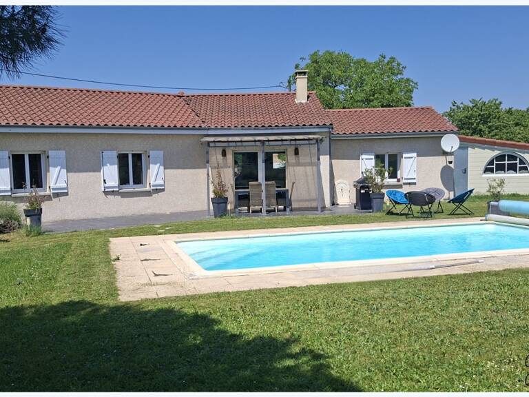 Plain-pied lumineux avec piscine dans secteur calme — photo 1