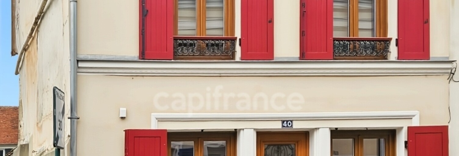 Maison 4 Pièces 75 m² à vendre à Guérard (77580)