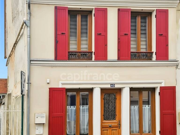 Charmante maison de ville fonctionnelle sur trois niveaux- terrasse au calme- Idéal famille ou investissement- — photo 1
