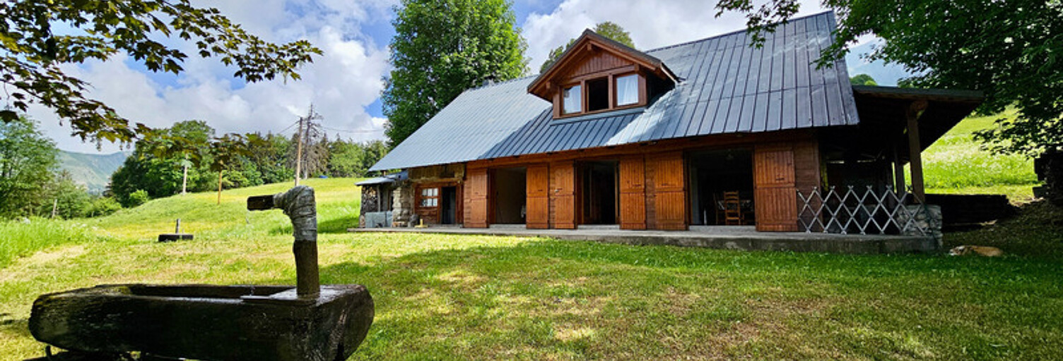 Maison 6 Pièces 165 m² à vendre à Manigod (74230)