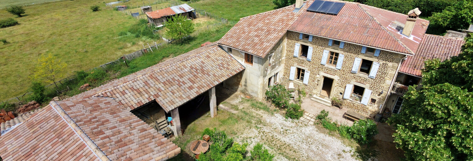 Maison 12 Pièces 356 m² à vendre à Albon (26140)