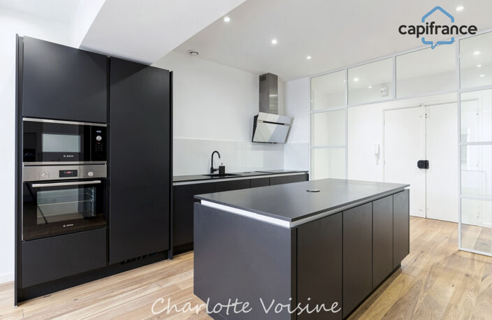 Saint Victor - Duplex contemporain T4 habitation ou usage professionnel — photo 4