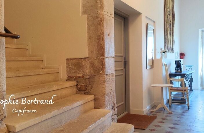 Appartement T3 de charme au sein d'un château historique à Montboucher-sur-Jabron — photo 4