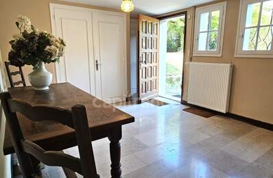 Maison d’Architecte avec grand jardin et sous sol complet- Mesnay / Arbois (39600) — photo du bien