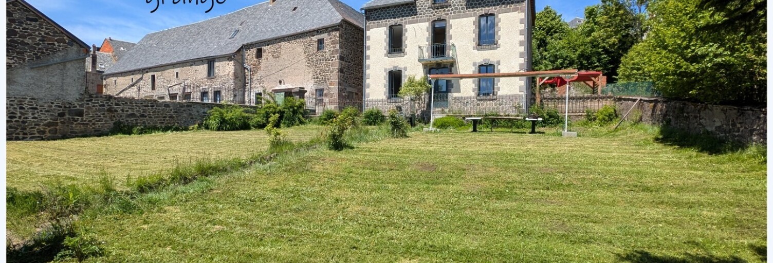 Maison 5 Pièces 120 m² à vendre à Le Vernet-Sainte-Marguerite (63710)