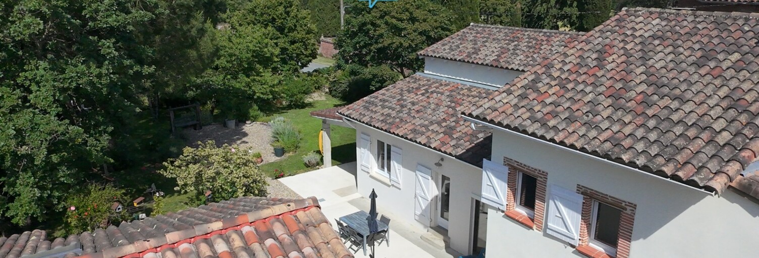 Maison 7 Pièces 230 m² à vendre à Saint-Sulpice-la-Pointe (81370)