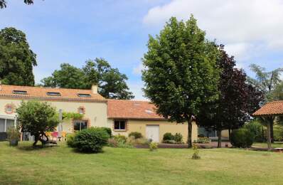 Dpt Maine et Loire (49), à vendre proche  de Cholet, maison de caractère avec 6 chambres sur 3750 m² de terrain + dépendance — photo du bien