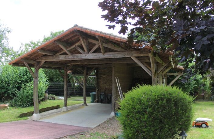 Dpt Maine et Loire (49), à vendre proche  de Cholet, maison de caractère avec 6 chambres sur 3750 m² de terrain + dépendance — photo 2