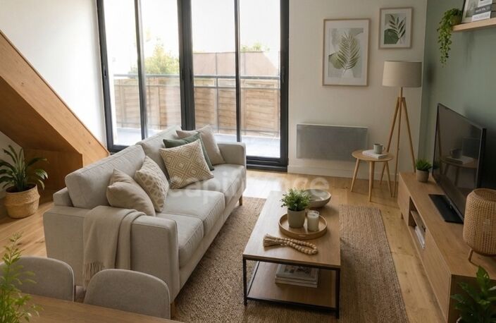 Dpt Val de Marne (94), à vendre CHAMPIGNY SUR MARNE appartement T4 de 62,24 m² — photo 2
