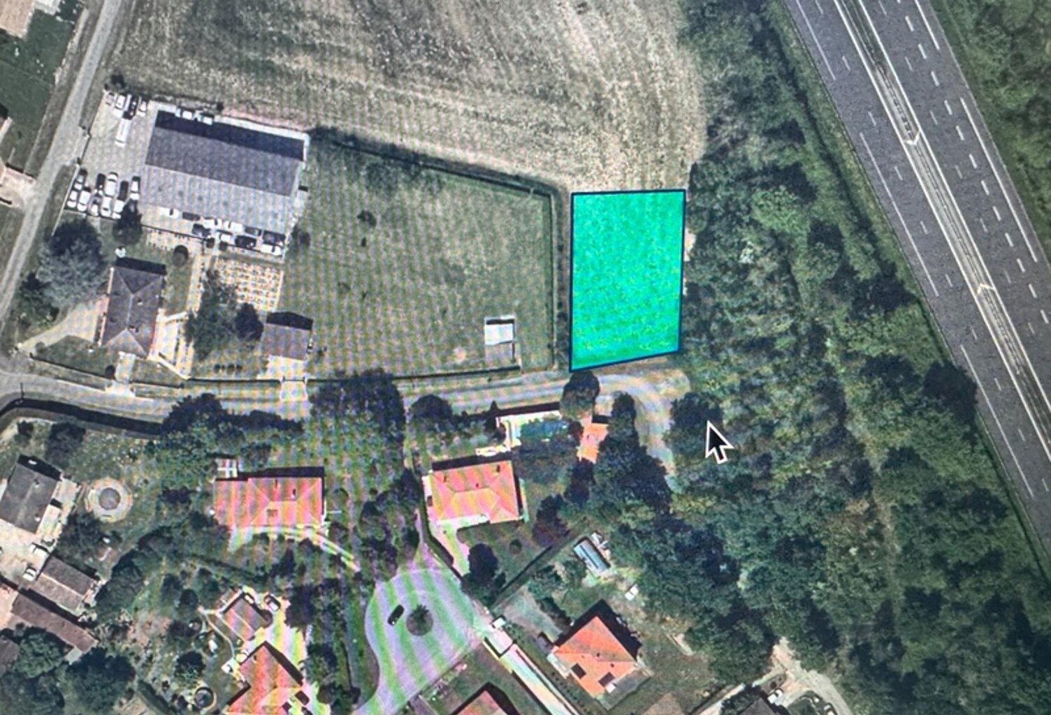 Terrain constructible  ESTILLAC (47) — photo 1
