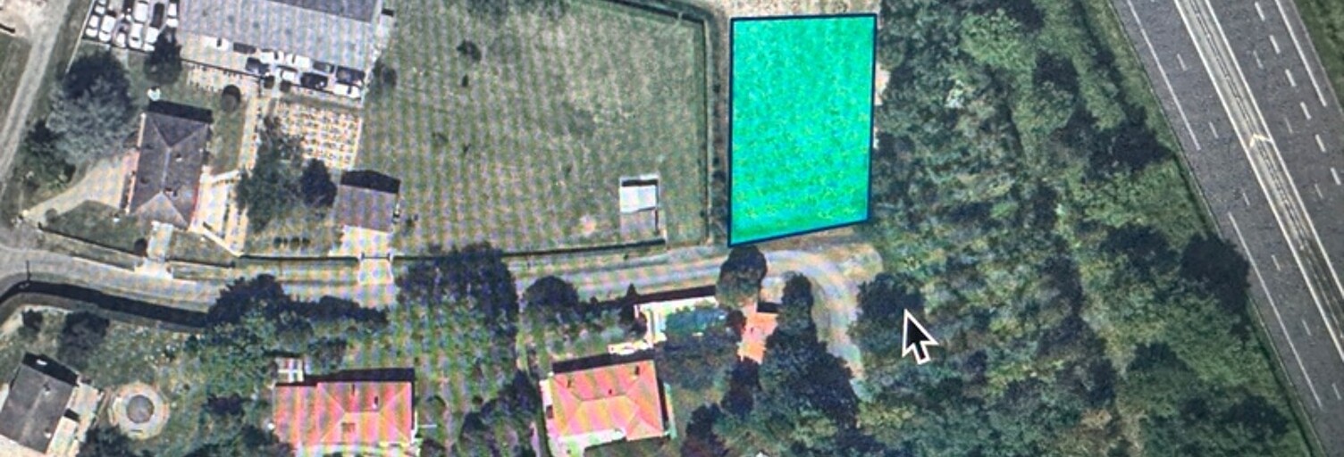 Terrain  1500 m² à vendre à Estillac (47310)