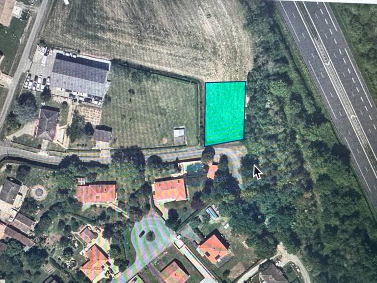 Terrain constructible  ESTILLAC (47) — photo 1