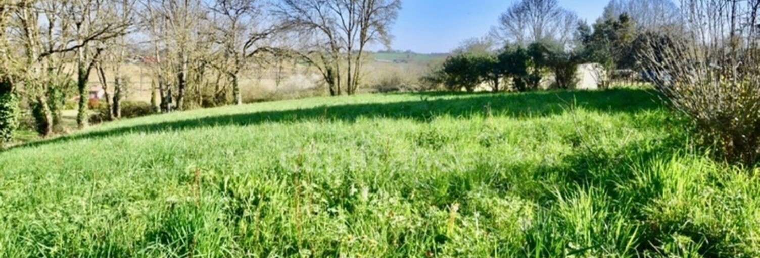 Terrain  1139 m² à vendre à Puymiclan (47350)