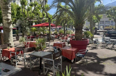 AIX LES BAINS (73) Restaurant Centre Ville, Grande Terrasse — photo du bien