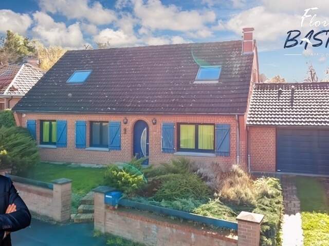 Maison individuelle semi plain-pied – 5 chambres – Terrain de +1000 m² — photo du bien