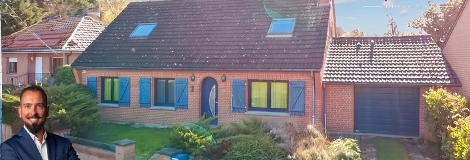 Maison 7 Pièces 126 m² à vendre à Petite-Forêt (59494)
