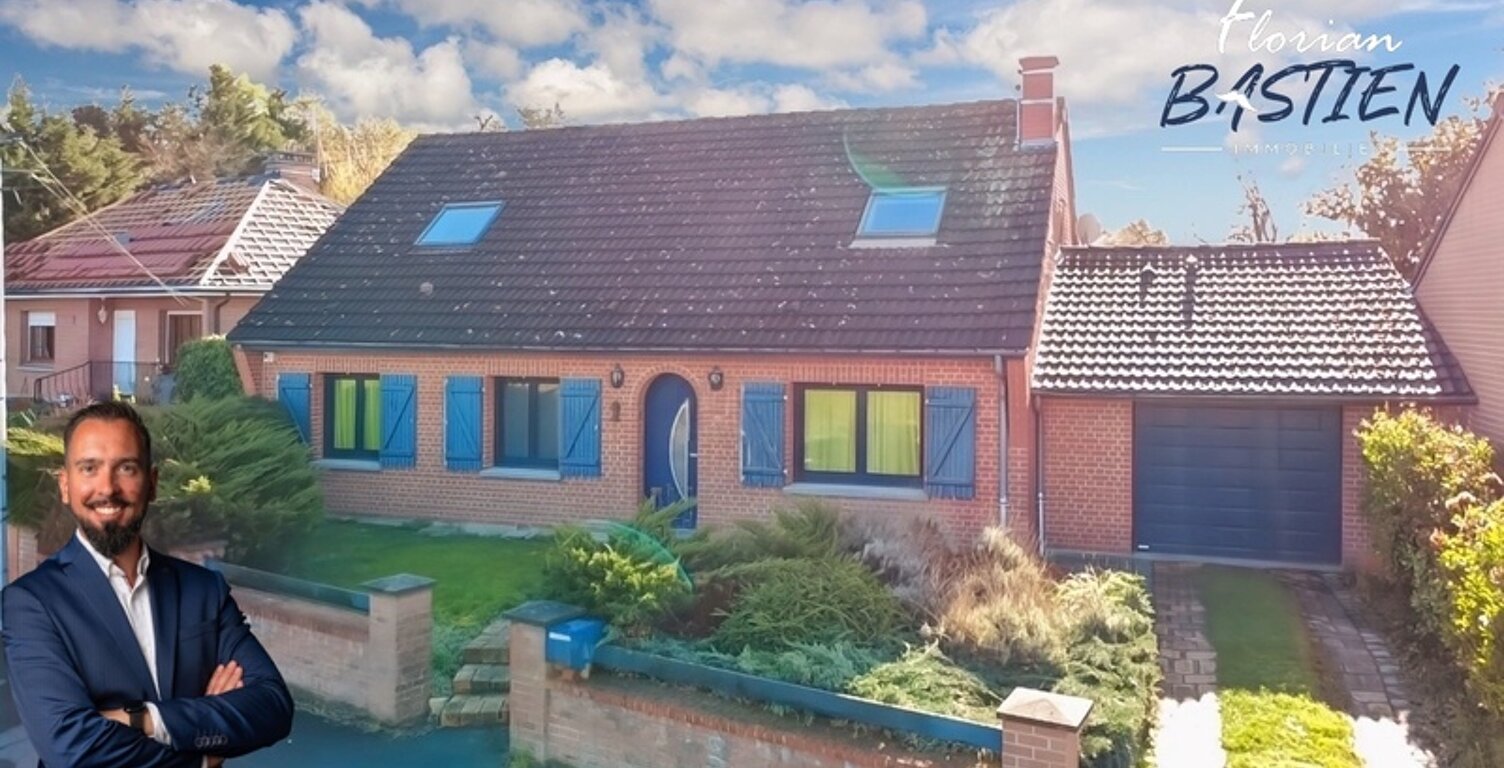 Maison individuelle semi plain-pied – 5 chambres – Terrain de +1000 m² — photo 1