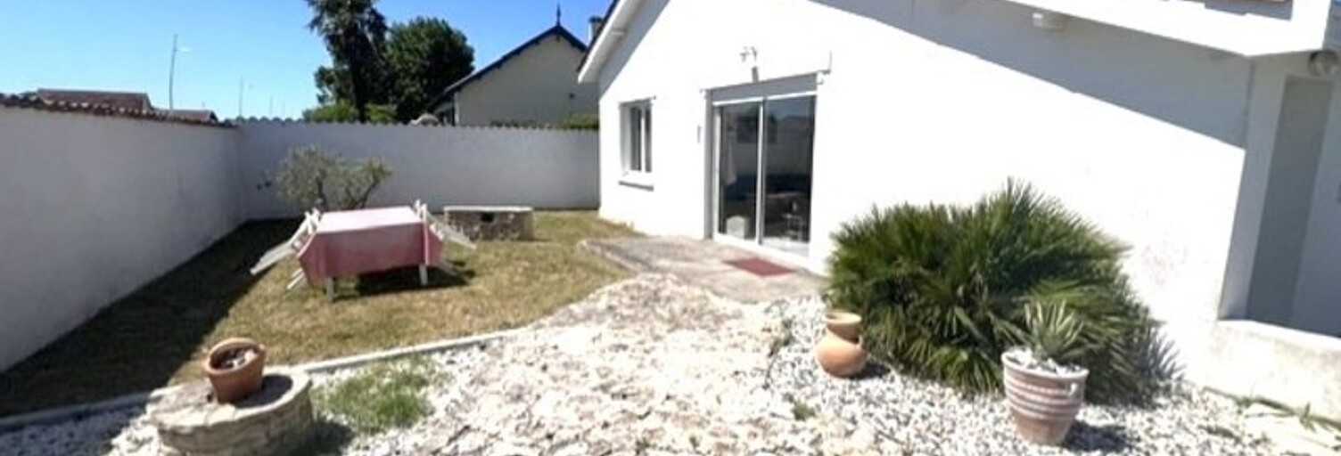 Maison 4 Pièces 77 m² à vendre à Le Château-d'Oléron (17480)