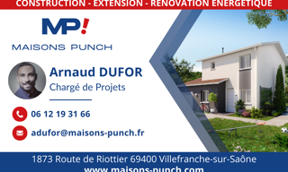 Maison 4 Pièces 77 m² à vendre à Marlieux (01240)