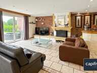 Volumes exceptionnels, semi plain-pied, appartement indépendant et parcelle de plus de 2 200 m² — photo 4
