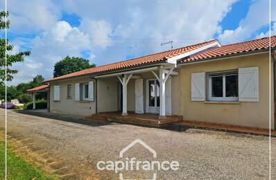 Belle maison familiale de 5 pièces, grand terrain piscinable à Valence d’agen, hangar — photo du bien